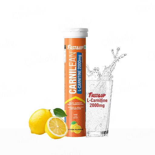 Fast&Up Carnilean L-Carnitine 2000mg Effervescent Tablet